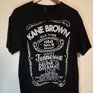 Kane Brown Black Graphic Tee